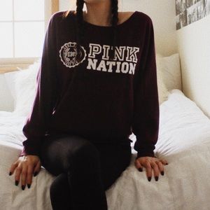 PINK Crewneck Sweatshirt